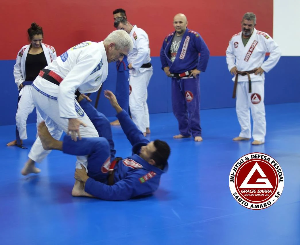 Ambiente Gracie Barra Santo Amaro 3