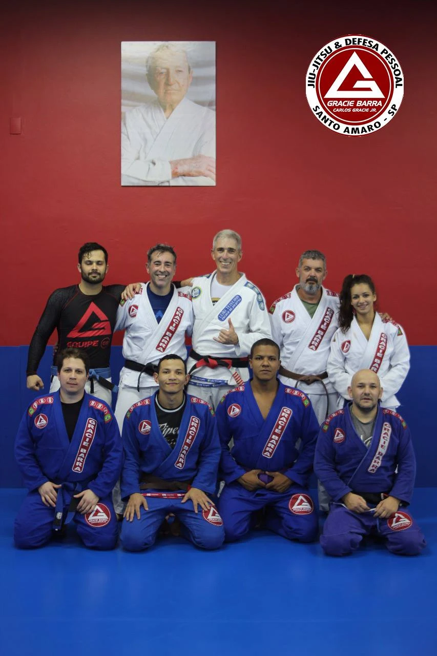 Ambiente Gracie Barra Santo Amaro 4