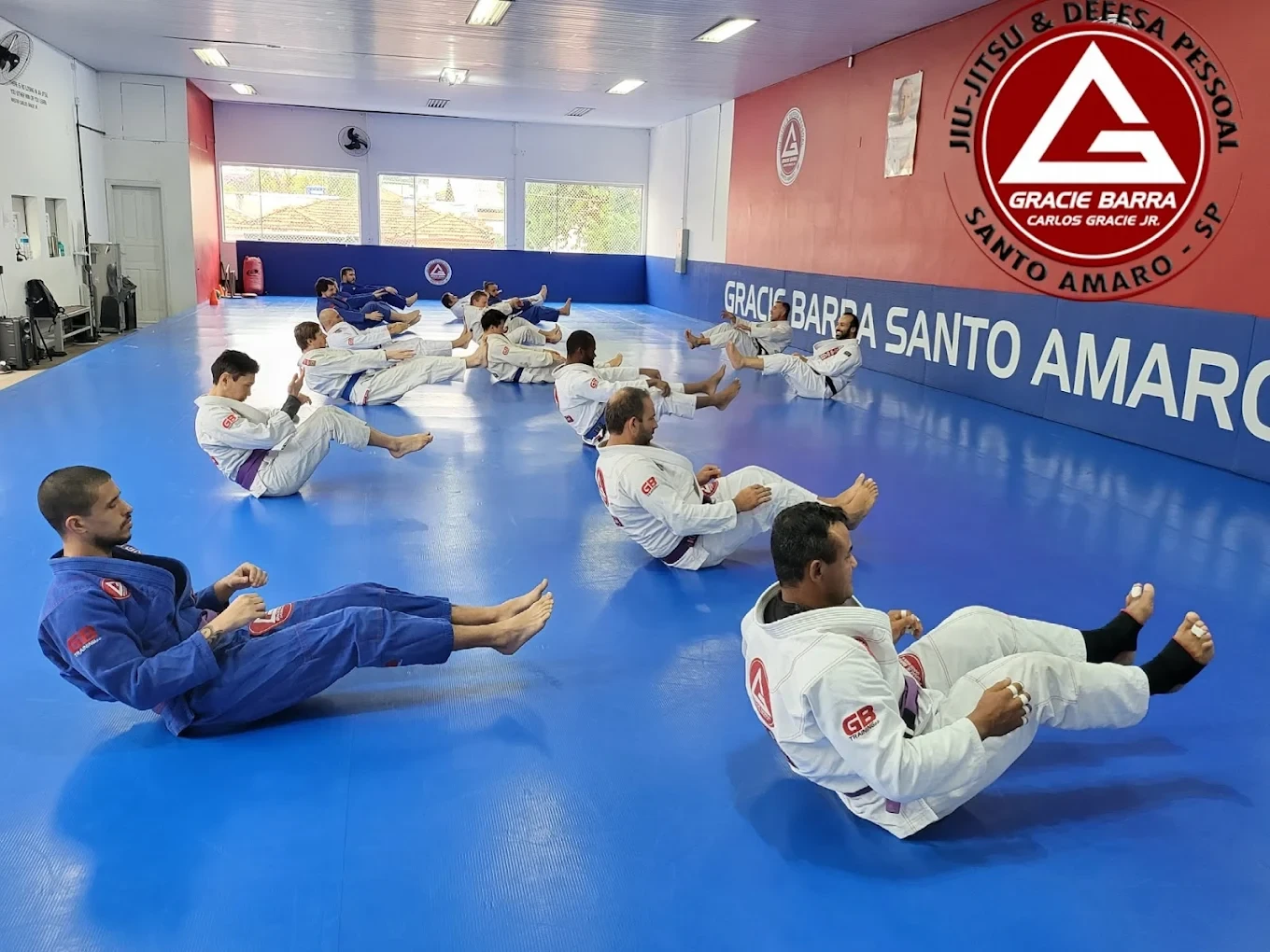 Ambiente Gracie Barra Santo Amaro 11