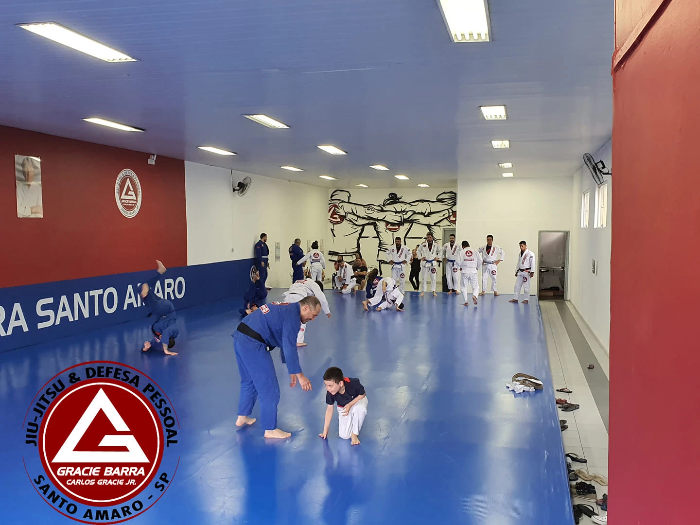 Ambiente Gracie Barra Santo Amaro 14