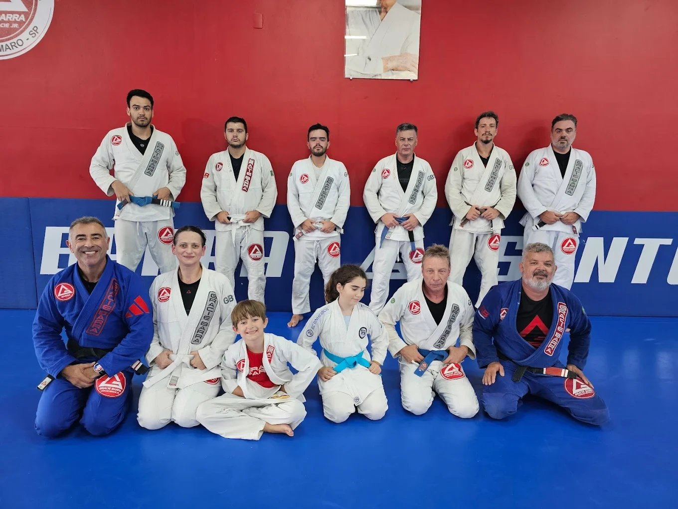 Ambiente Gracie Barra Santo Amaro 15