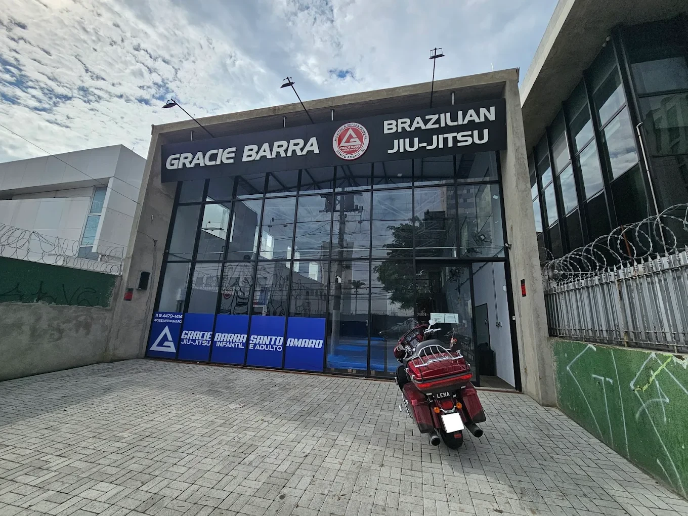 Ambiente Gracie Barra Santo Amaro 16