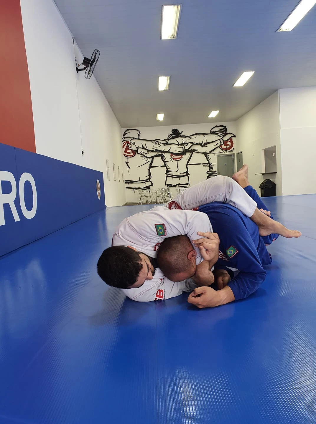 Ambiente Gracie Barra Santo Amaro 20