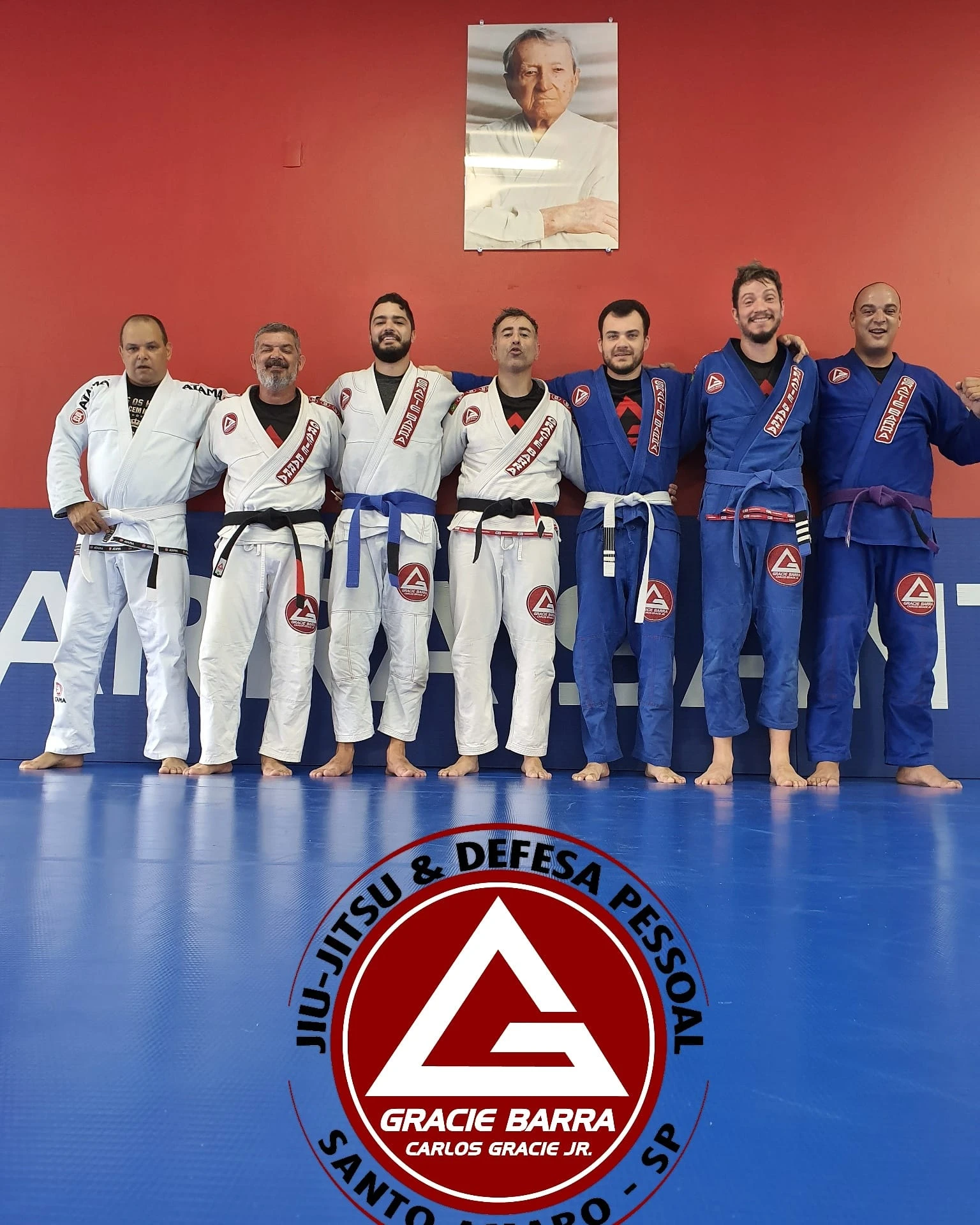Ambiente Gracie Barra Santo Amaro 21