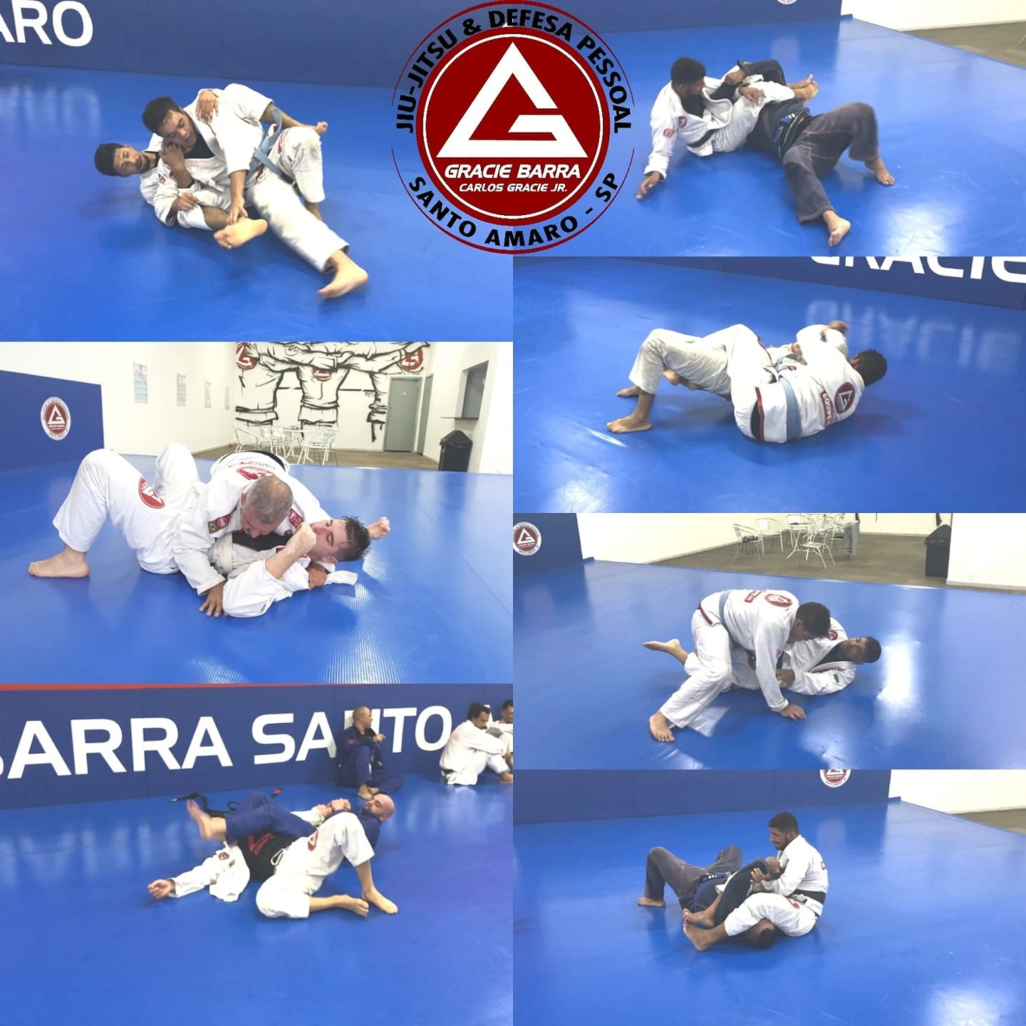 Ambiente Gracie Barra Santo Amaro 24
