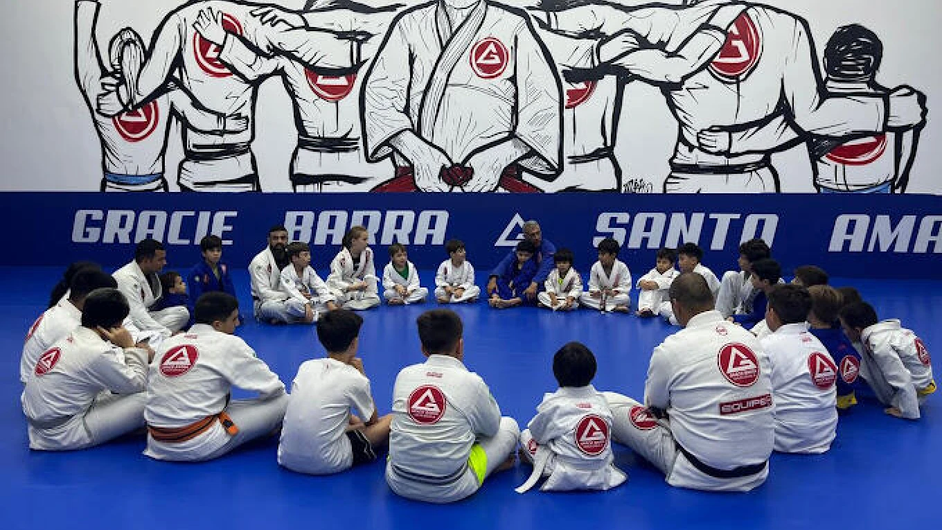 Infanto Juvenil — Jiu-Jitsu para jovens de 11 a 15 anos