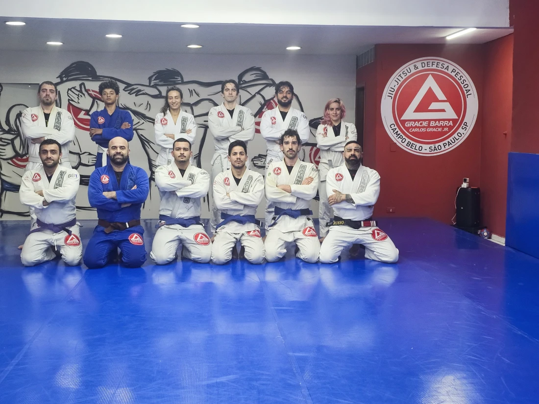 Ambiente Gracie Barra Campo Belo 2