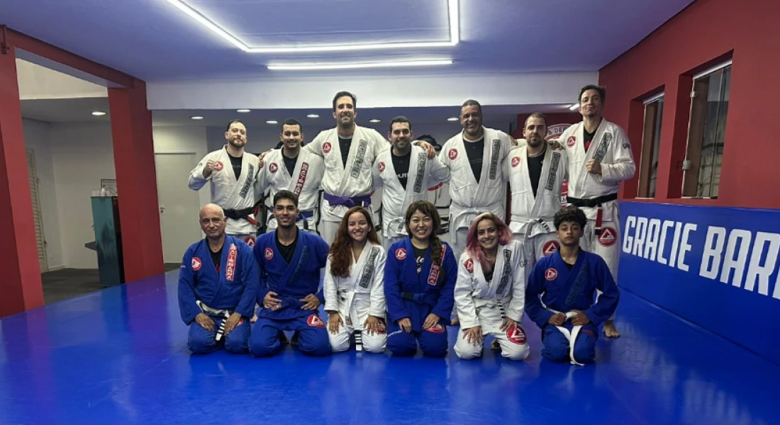 Ambiente Gracie Barra Campo Belo 4