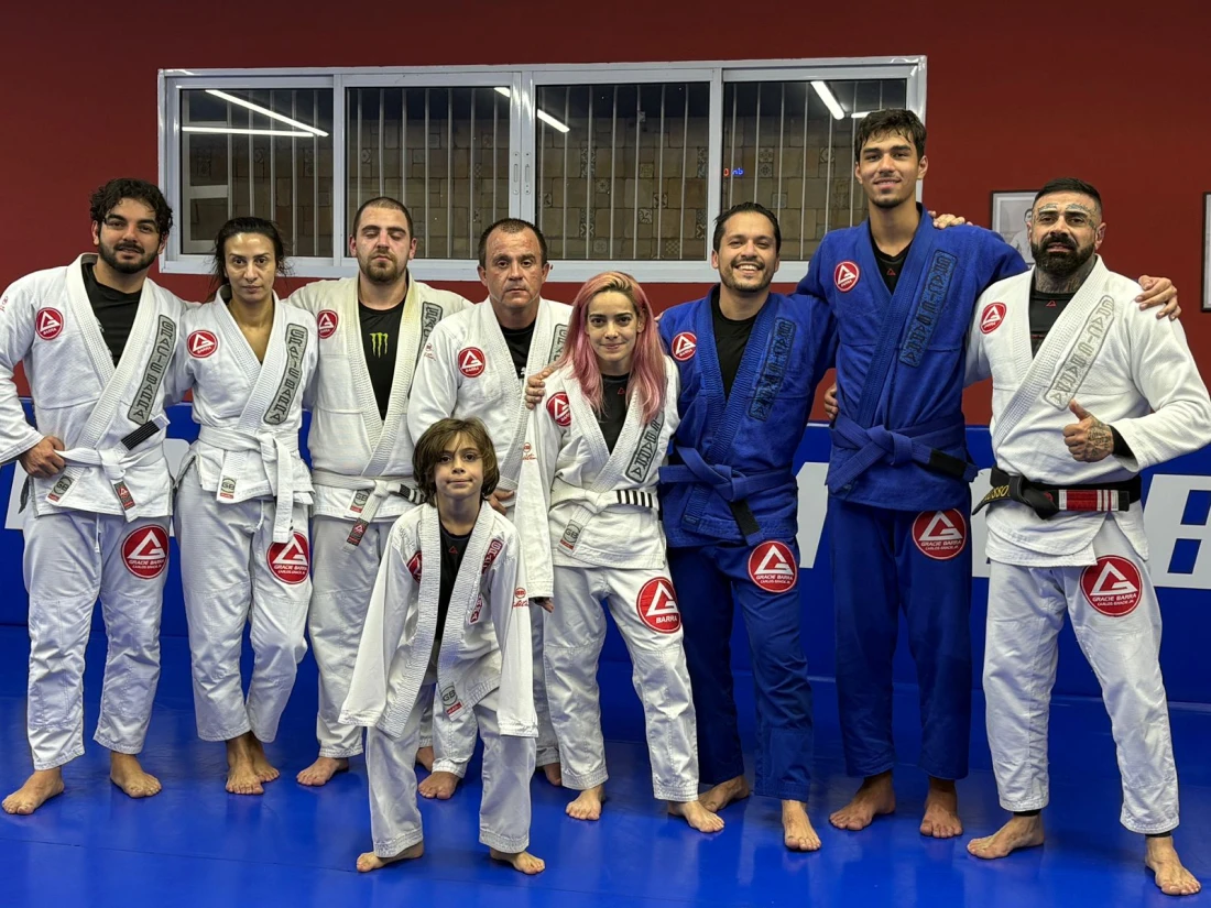 Ambiente Gracie Barra Campo Belo 5